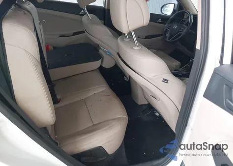 2017 Hyundai Tucson Limited z USA, uszkodzony, nr VIN KM8J33A25HU461806